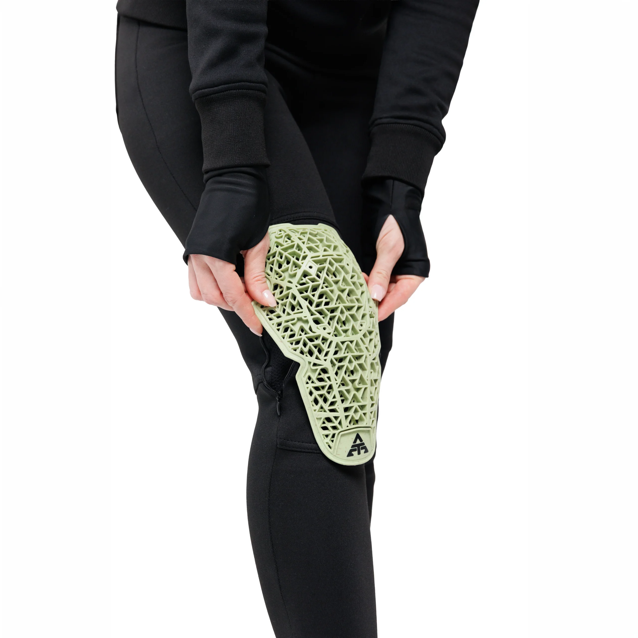 Ivy Burn 2.0 damskie legginsy motocyklowe z ochroną AA - obrazek 6