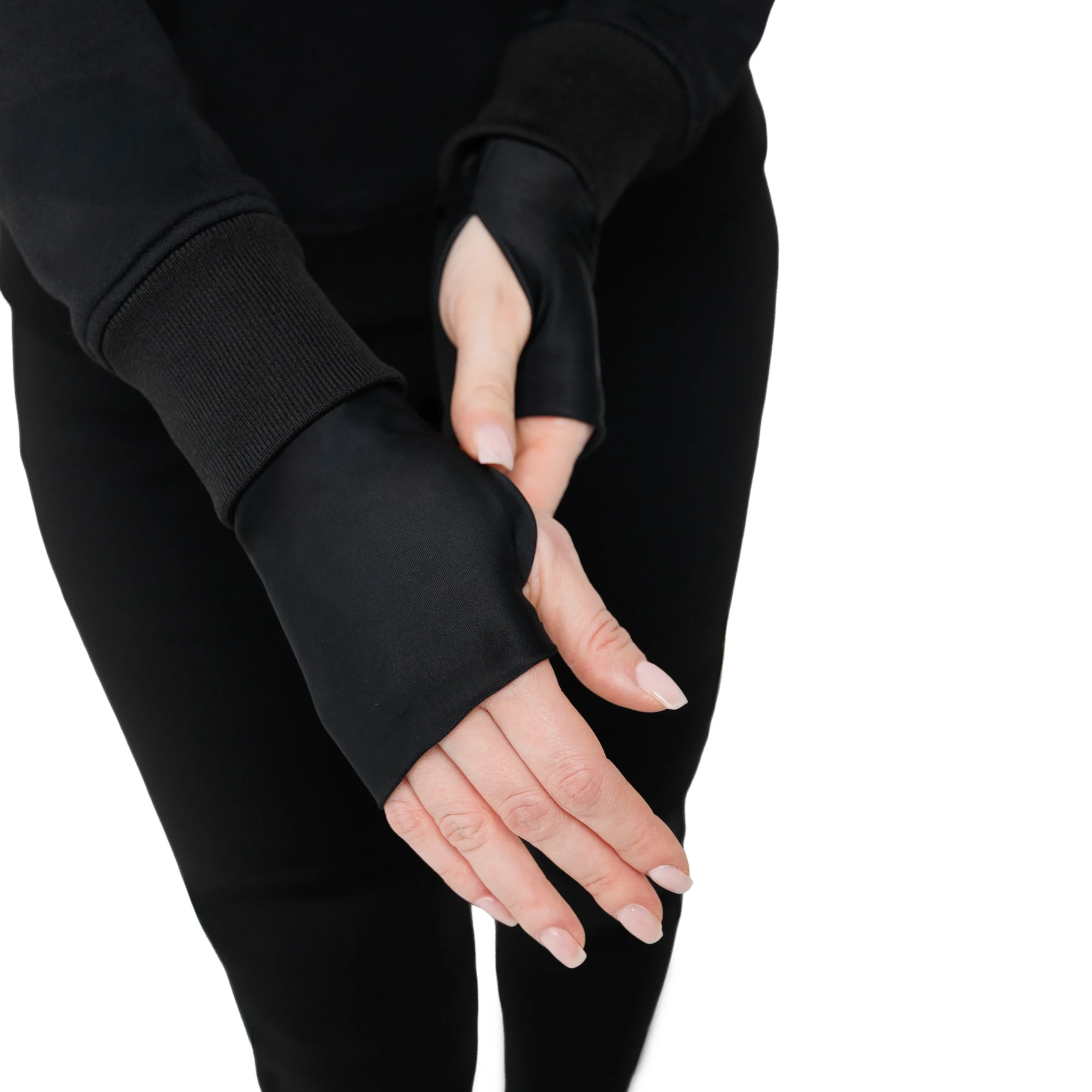 Ivy Burn damska bluza motocyklowa z kapturem - obrazek 5