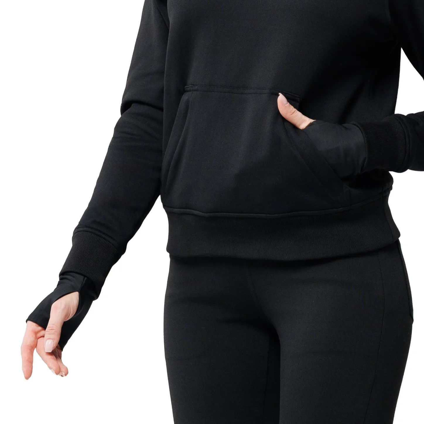 Ivy Burn damska bluza motocyklowa z kapturem - obrazek 8