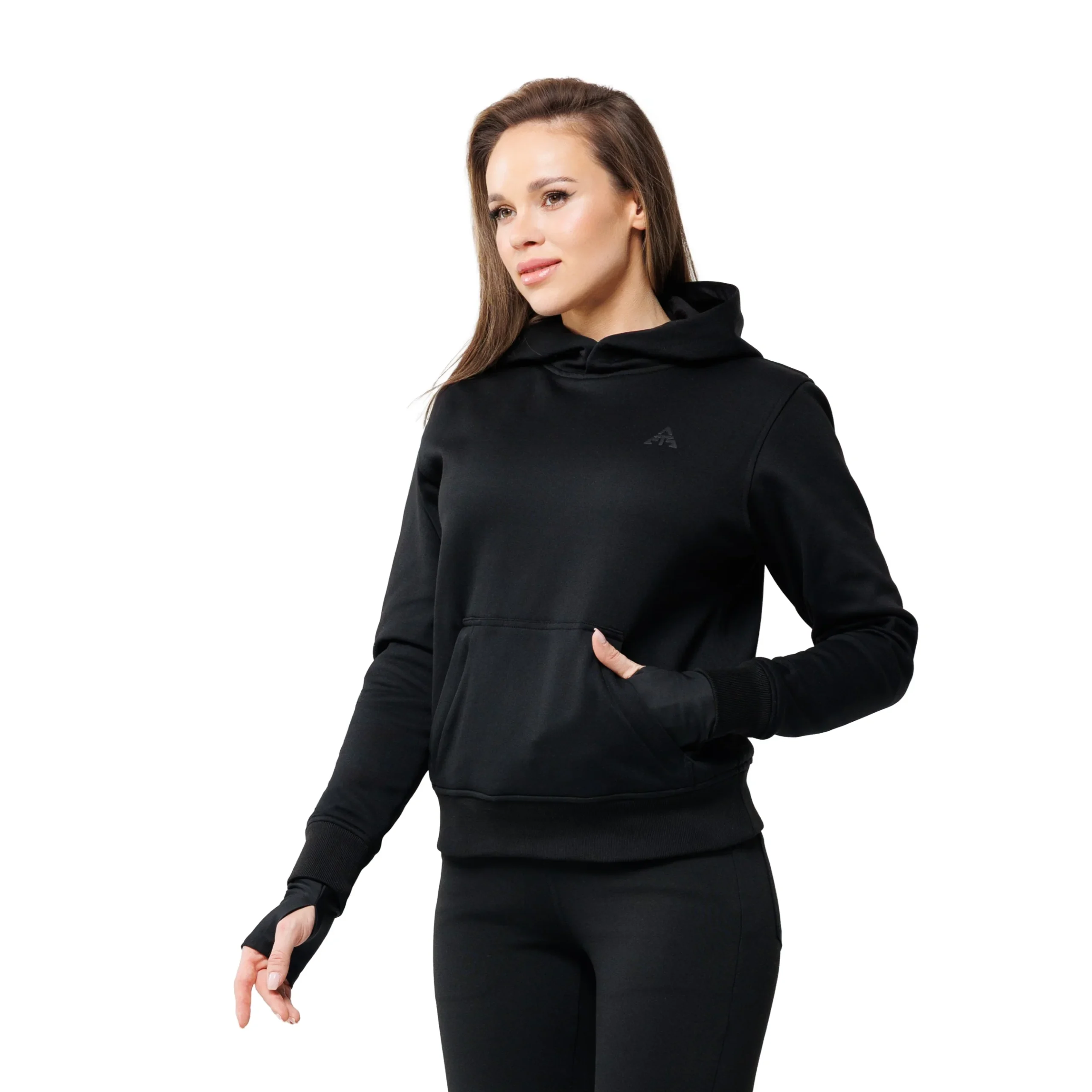 Ivy Burn damska bluza motocyklowa z kapturem - obrazek 3