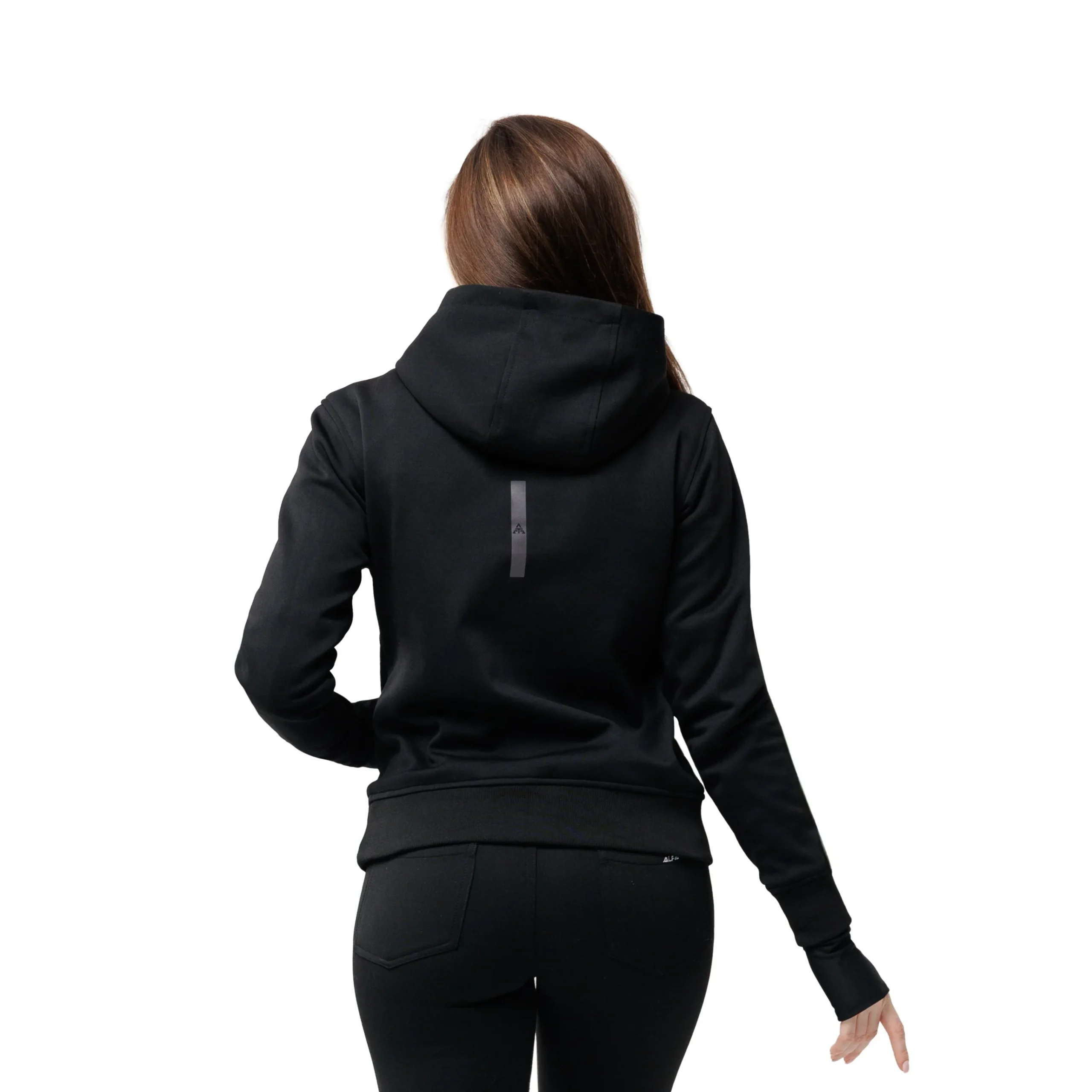 Ivy Burn damska bluza motocyklowa z kapturem - obrazek 4