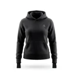 Ivy Burn damska bluza motocyklowa z kapturem